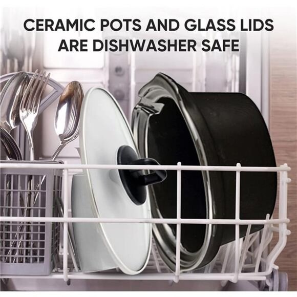 Slow Cooker, Triple Slow Cooker Buffet Server 3 Pot Food Warmer, 3-Section - Picture 5 of 6